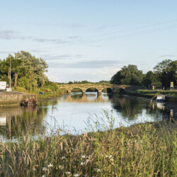 Annagassan Port in County Louth, Ireland Annagassan Port