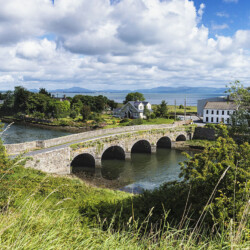 Annagassan Bridge in County Louth, Ireland Annagassan Bridge
