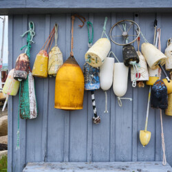Wharf in Annapolis Royal, Nova Scotia, Canada Annapolis Royal Wharf