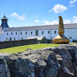 Ardbeg Distillery on the Isle of Islay, Inner Hebrides, Argyll, Scotland Ardbeg Distillery