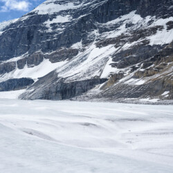 Athabasca Glacier at Columbia Icefield, Icefields Parkway in Jasper National Park, Rocky Mountains, Alberta, Canada Athabasca Glacier