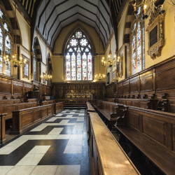 Chapel of the Balliol College, Oxford, England Chapel of the Balliol College, Oxford, England