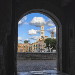 Castello Normanno-Svevo in Bari, Puglia, Italy Castello Normanno-Svevo