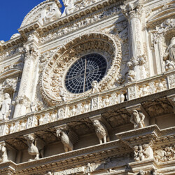 Basilica di Santa Croce in Lecce, Puglia, Italy Basilica di Santa Croce