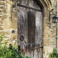 Door in Burford, Cotswolds, Englang Burford