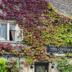 The Cotwolds Arms in Burford, England Burford