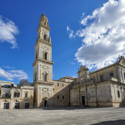 Chiesa Maria SS Assunta, Cattedrale di Lecce, Puglia, Italy Cattedrale di Lecce
