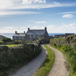 Farm in Cornwall, England Farm in Cornwall,