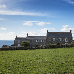 Farm in Cornwall, England Farm in Cornwall,