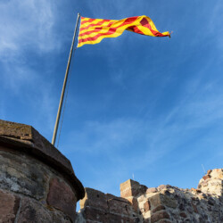 Burgruine Geroldseck in the Black Forest, Germany Burgruine Geroldseck