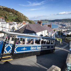 Llandudno, Conwy, Wales Great Orme Tramway