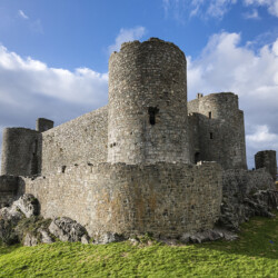 Harlech, Gwynedd, Wales Harlech Castle
