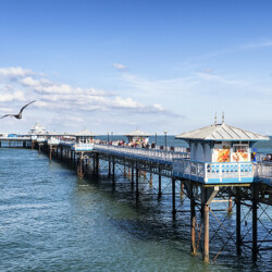 Llandudno Pier, Conwy, Wales Llandudno Pier