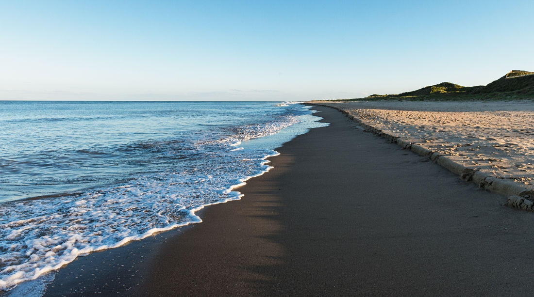 Cahore Beach, Co. Wexford, Irland