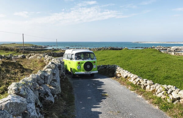 Campervan Connemara