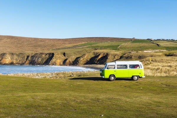 Campervan Ireland