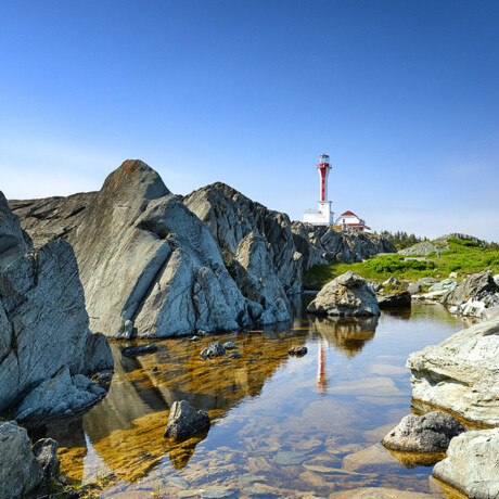 Cape Forchu Lighthouse