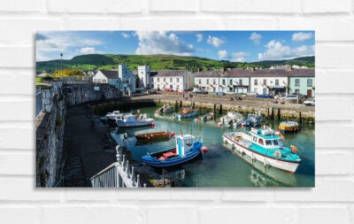 Carnlough Harbour - Nordirland Foto