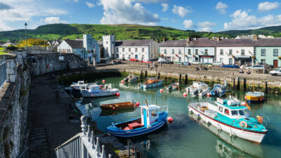 Carnlough Harbour - Photo of Northern Ireland