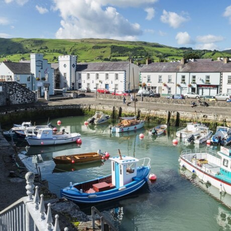 Carnlough Harbour