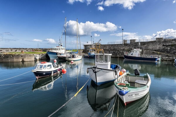 Carnlough Harbour