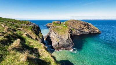 Carrick-a-Rede - Nordirland Foto