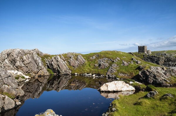 Carrickabraghy Castle