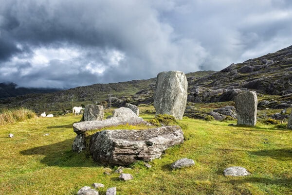 Cashelkeelty Stone Circles