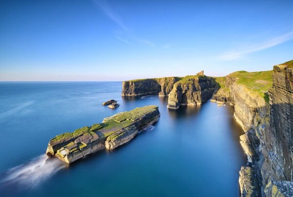Castle Of Old Wick, Caithness, Scotland