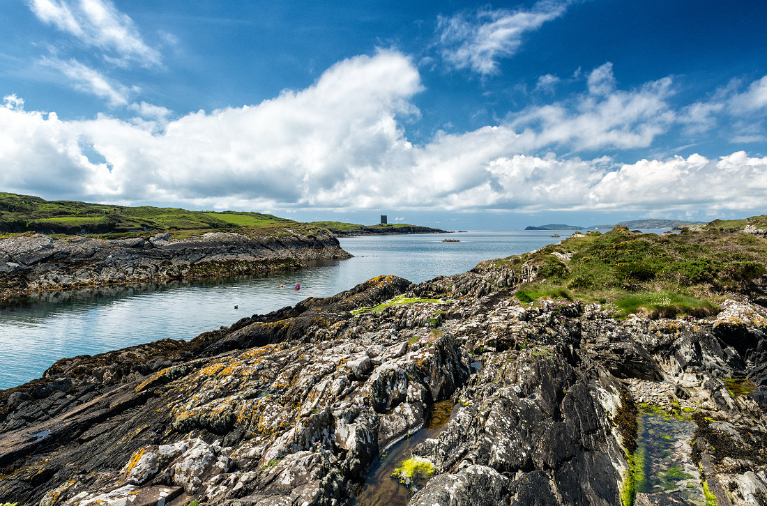 Castle Point on the Mizen Peninula, Co. Cork, Ireland