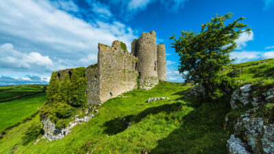 Castle Roche - Irland Foto