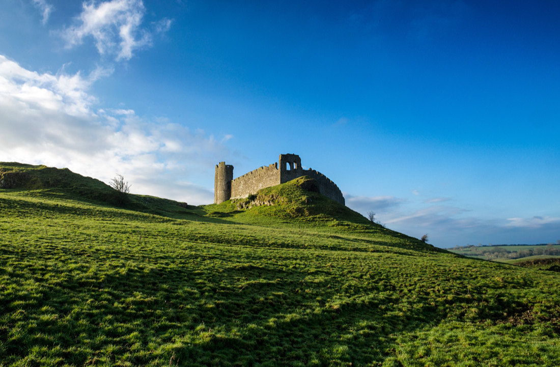 Castle Roche in County Louth, Irland