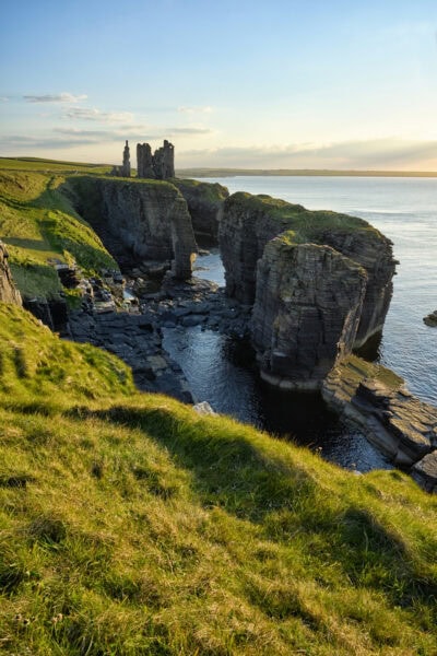 Castle Sinclare Girnigoe