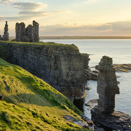 Castle Sinclare Girnigoe