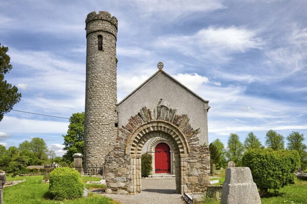 Castledermot Round Tower & Crosses