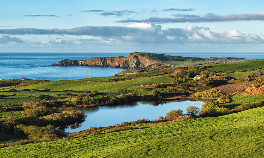 Castlehaven Bay, Co. Cork, Irland