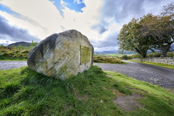 Centre of Scotland Stone