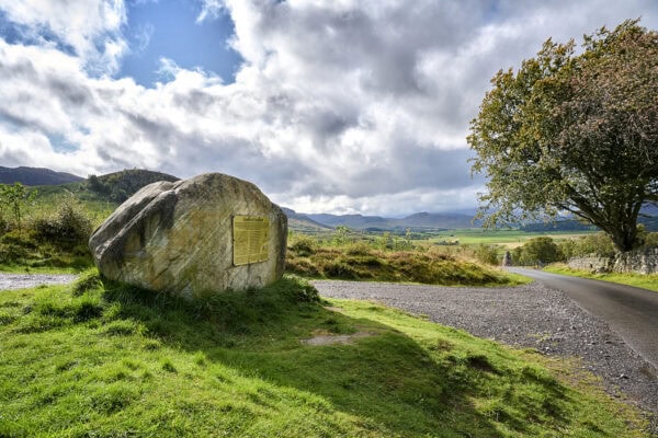 Centre of Scotland Stone