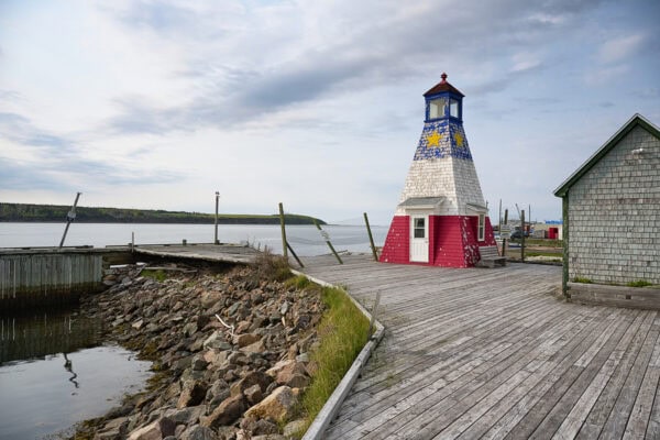 Chéticamp Harbour Lighthouse
