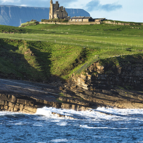 Classiebawn Castle