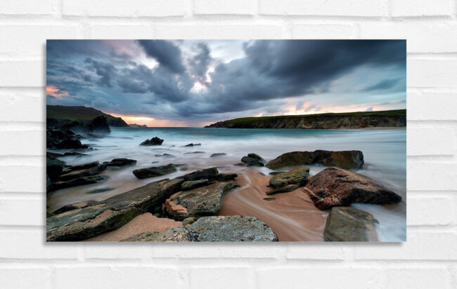 Clogher Strand - Irland Foto