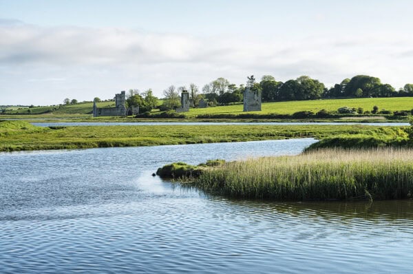Clonmines Medieval Town