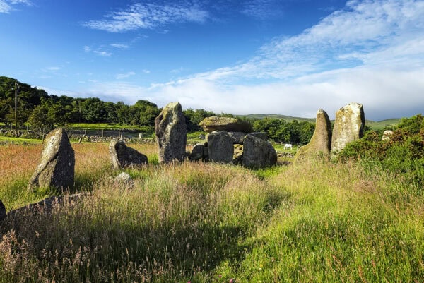 Clontygora Court Tomb