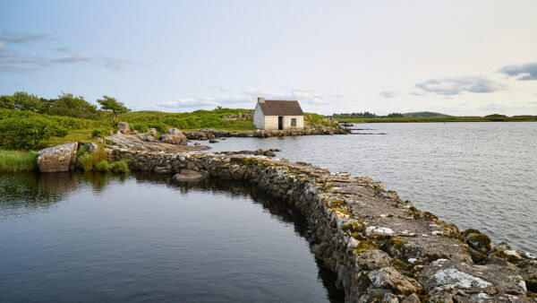 Fishing Hut in Connemara
