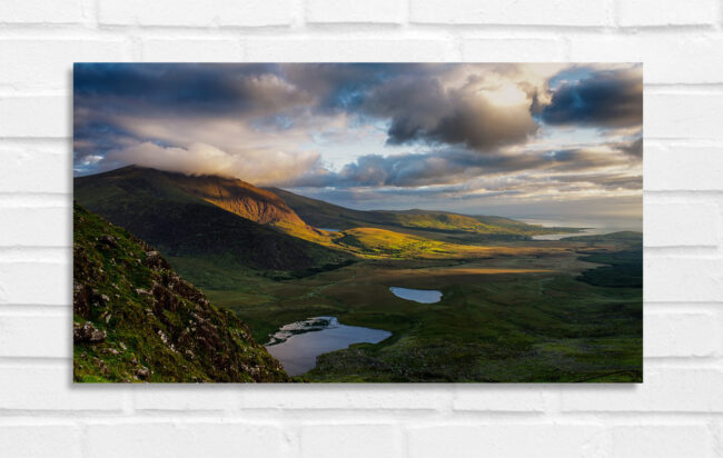 Connor Pass - Irland Foto