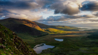 Connor Pass - Irland Foto