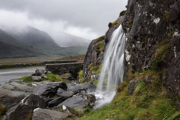 Conor Pass Waterfall