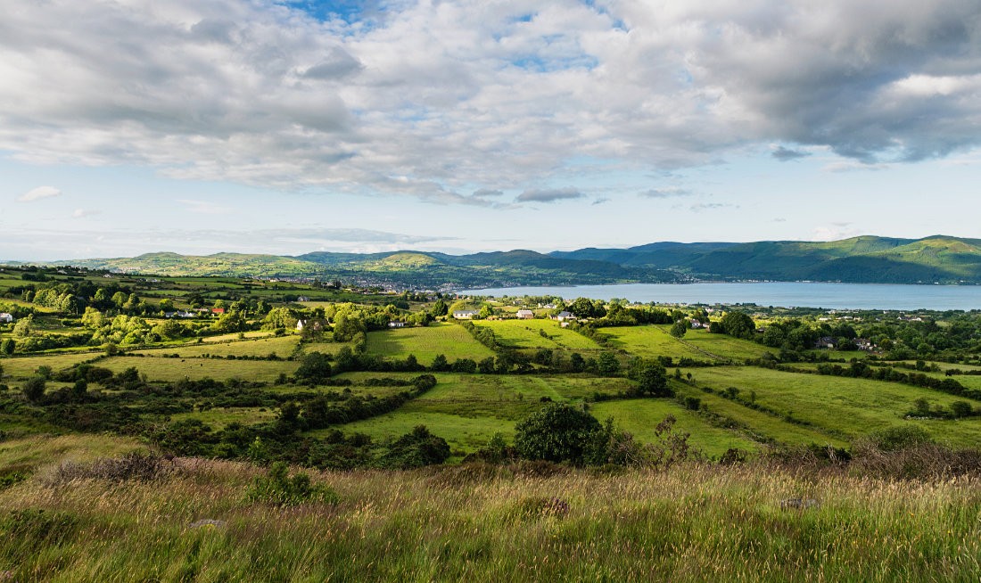 Cooley Peninsula, Co. Louth, Irland