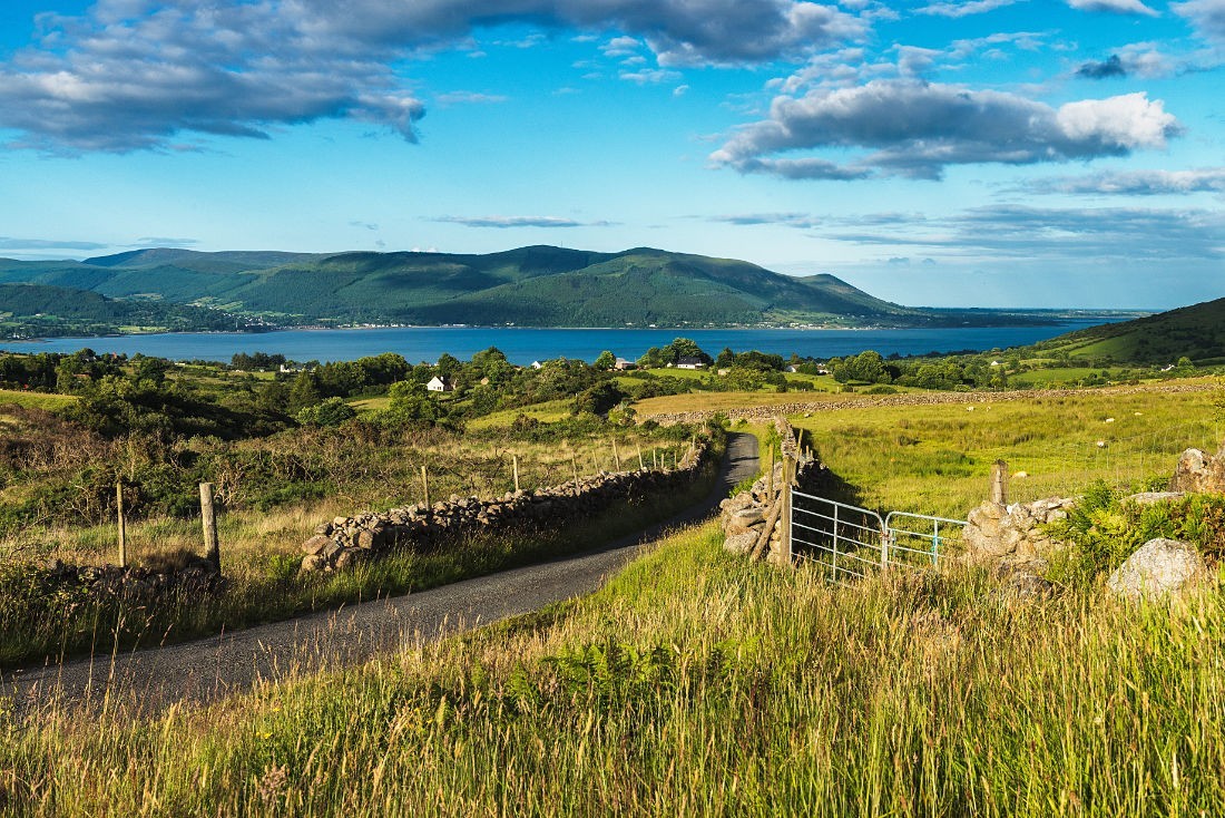 Cooley Peninsula, Co. Louth, Ireland