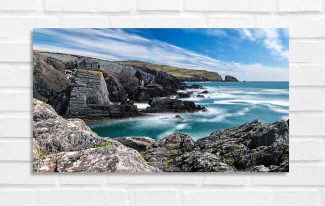 Coosacuslaun Bay - Irland Foto